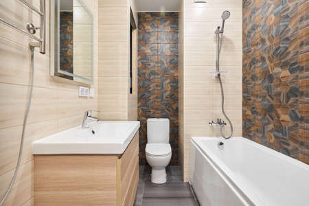 Some photo of the apartment with finishingの写真素材