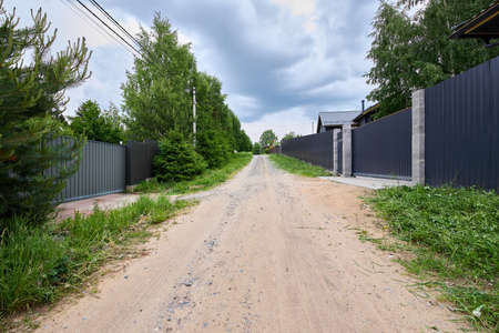 Shooting a country house and the surrounding area