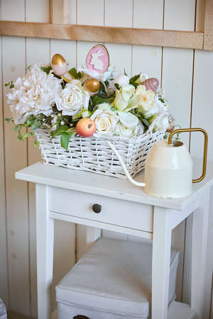 Photo of details in a one-room apartment