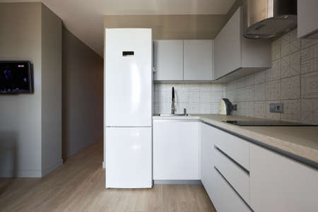 Photos of furniture details in the apartmentの写真素材