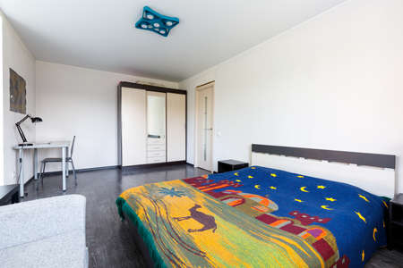 Cozy interior of an old room in an apartment