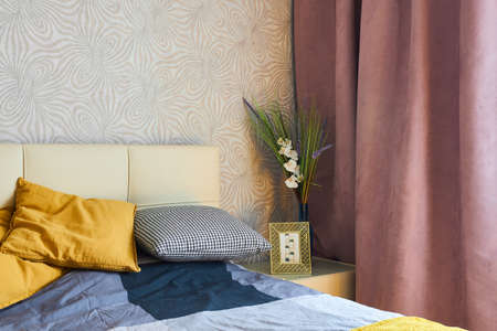 Photo of a room in an apartment