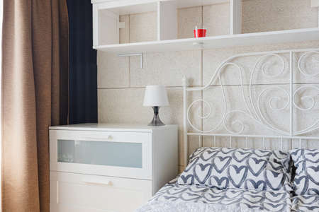 Photo of details in a one-room apartmentの写真素材