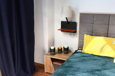 Prepared beautiful apartment with decor for sale