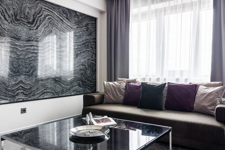 Interesting luxury designer apartment for daily rent