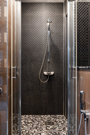 Interesting luxury designer apartment for daily rentの写真素材
