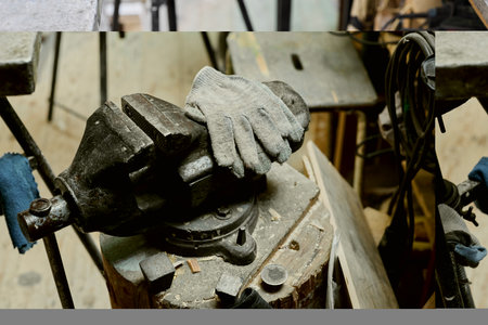 Exploring the concept of Industrial Vice in a Workshop Setting for various craftsmanship projects
