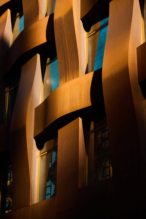 An Exploration of Abstract Architectural Detail in Modern Urban Environments and Design