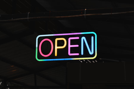 A Bright Neon Open Sign is perfect for businesses, enhancing visibility and attracting customers