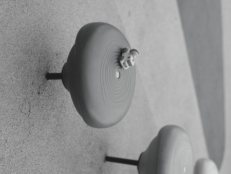 These Unique Climbing Holds Are Perfect for a Training Wall Experience Like No Otherの写真素材