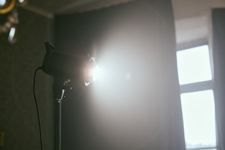 Studio Spotlight A Guide to Illuminating Any Room with Delightful and Warm Light Effectsの写真素材