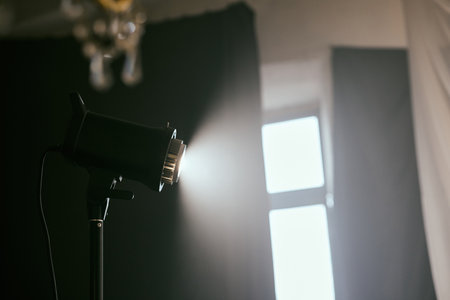 The Art of Dramatic Stage Lighting Featuring an Amazing Soft Focus Effect for Enchantmentの写真素材