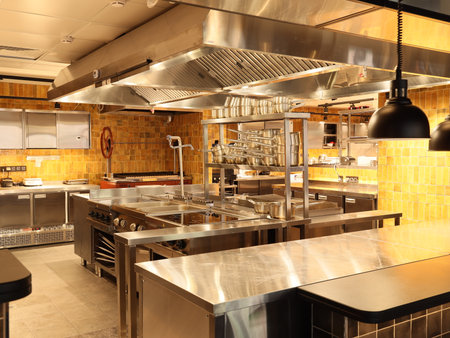 The Modern Culinary Kitchen boasts an elegant Stainless Steel Finish for a sleek look and feel
