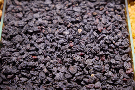Dried Black Berries in Bulk Crafted Using Organic and Natural Ingredients Onlyの写真素材
