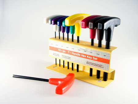 Hex Ket Set in Colorful Marked Organizer