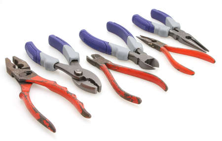 New and Old pliers cross cutters needle nose