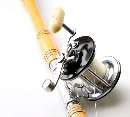 Saltwater rod and reel for fishing big water