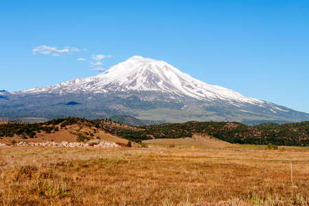 Mount Rainierの写真素材