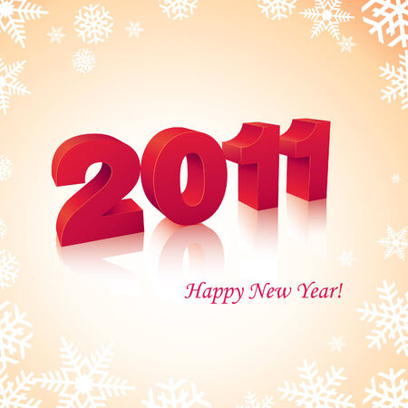 New year.   illustration. のイラスト素材