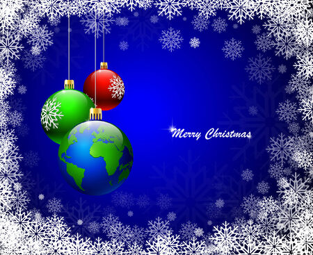 Christmas background  illustration. のイラスト素材