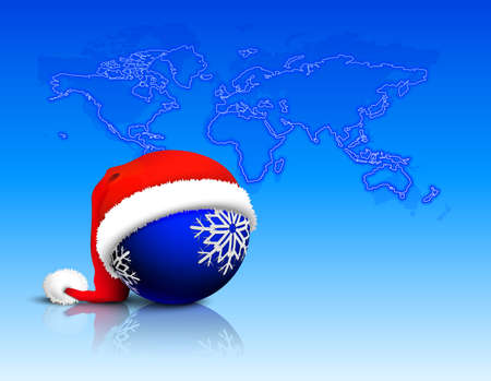 Christmas background. Vector illustration. Eps10のイラスト素材