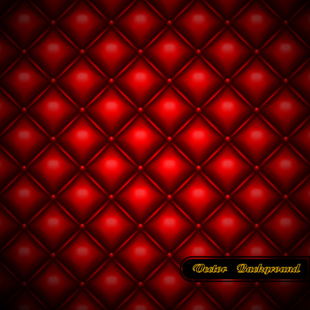 Leather upholstery.   illustration. のイラスト素材