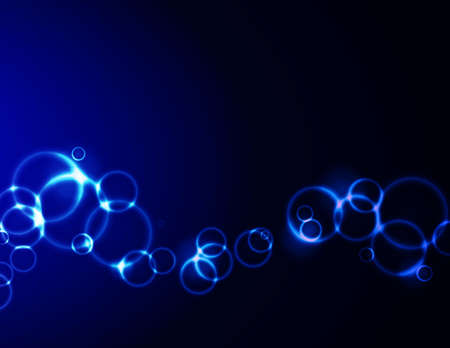 Abstract background in blue.   illustration. のイラスト素材