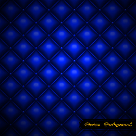 Leather upholstery.  illustration.のイラスト素材