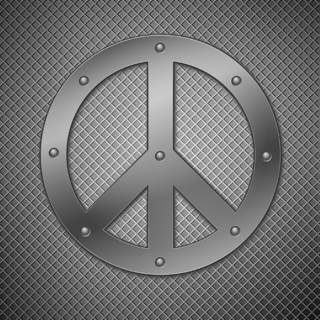 Abstract metal background. Pacific.   illustration.のイラスト素材