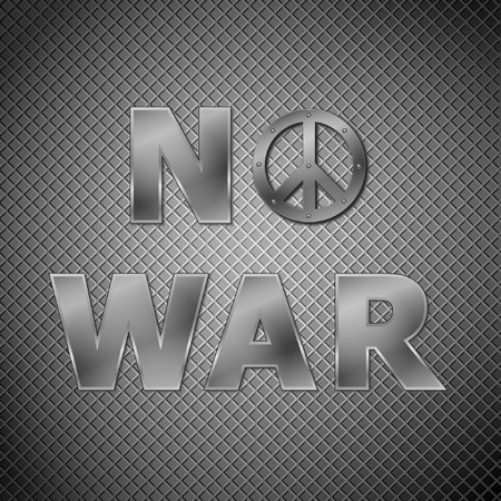 No war concept. のイラスト素材