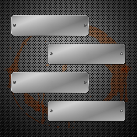 Abstract metallic background.illustrationのイラスト素材