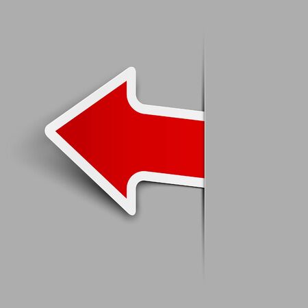 Sticker. Vector illustration. のイラスト素材