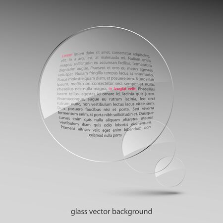 Glass background. Vector illustration. Eps10のイラスト素材