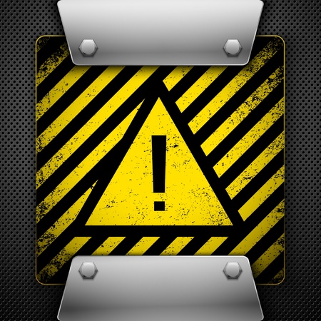 Warning Symbol. のイラスト素材