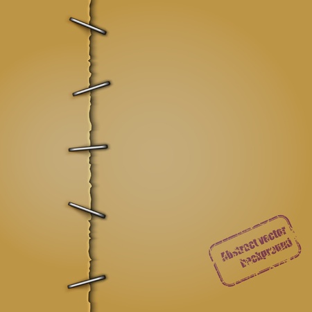 Abstract vector background with stamp. Eps10のイラスト素材