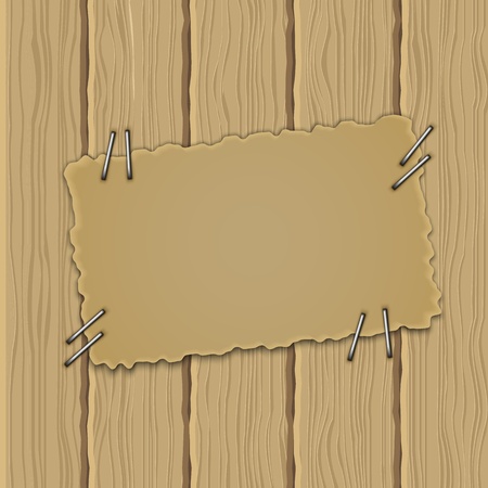 Abstract background with wooden boardのイラスト素材