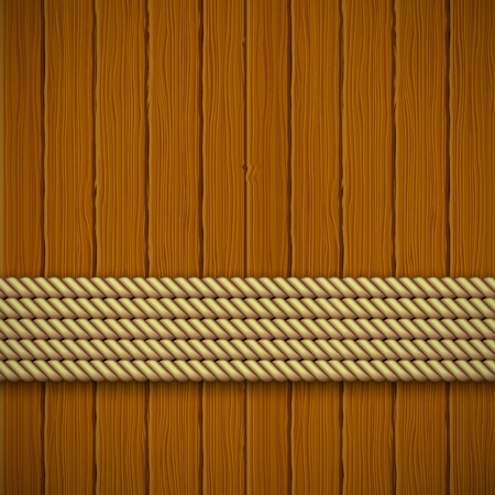 Wooden texture. Vector illustration のイラスト素材