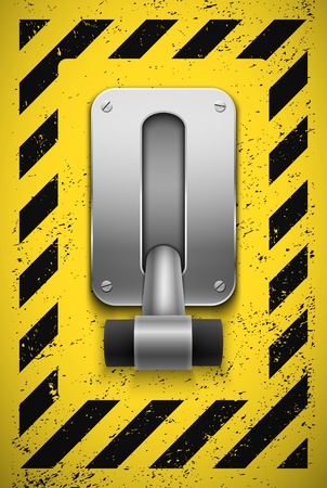 Switch  Vector illustration のイラスト素材