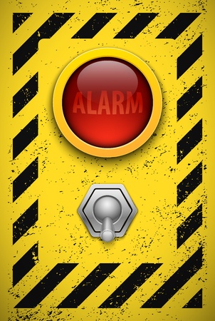 Alarm bulb  Realistic vector illustration のイラスト素材