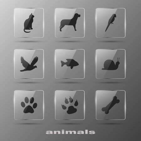 Creative Elements - Animal  Iconsのイラスト素材