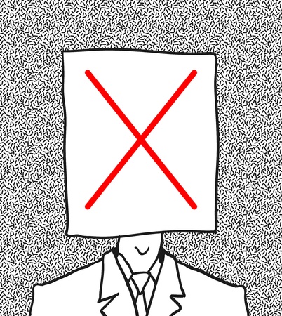 no user profile picture  hand drawn のイラスト素材