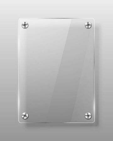 Glass framework illustrationのイラスト素材