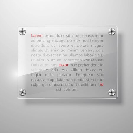 Glass framework illustrationのイラスト素材
