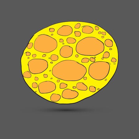 Abstract background  Hand drawn Vector illustration  Eps 10のイラスト素材