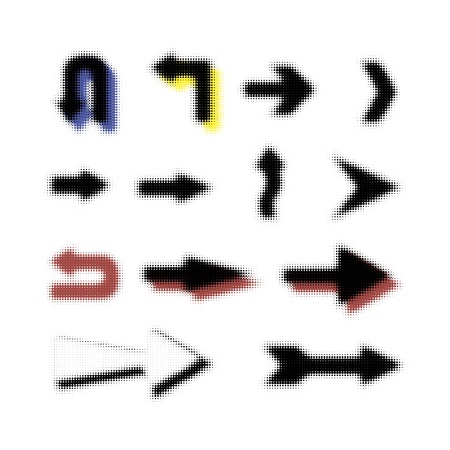 Arrows set  Element for your design のイラスト素材