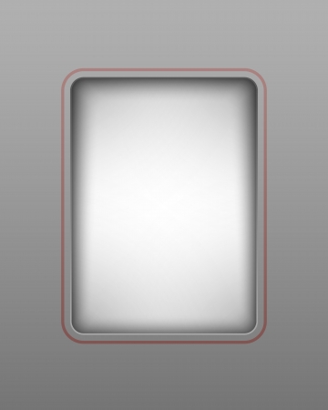 Vector framework with realistic shadowのイラスト素材