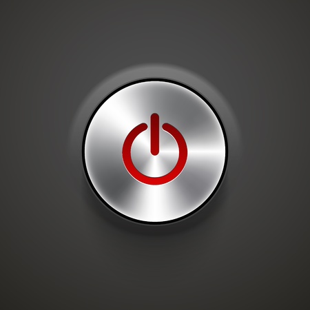  Standby  button  Vector eps10のイラスト素材