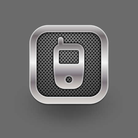 Phone icon  Vector eps10のイラスト素材