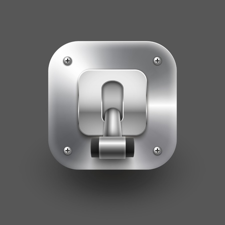 Switch icon. Vector eps 10のイラスト素材