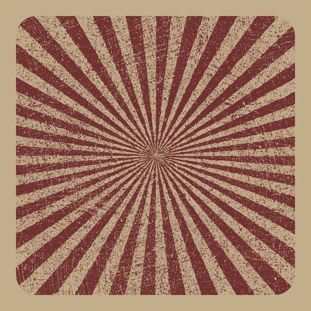 Grunge sunburst  のイラスト素材